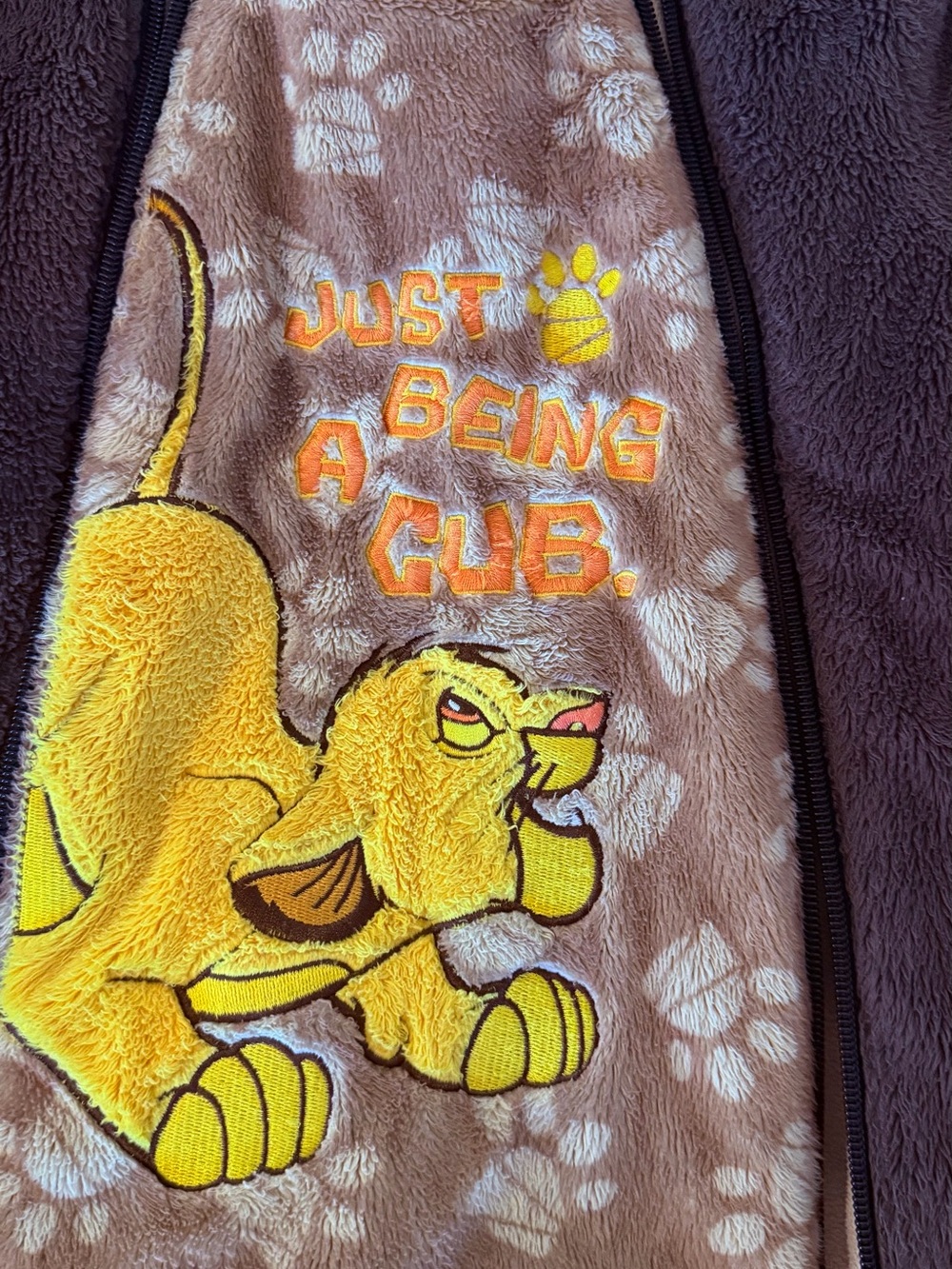 Disney Simba Snowsuit - Picture 6 of 12